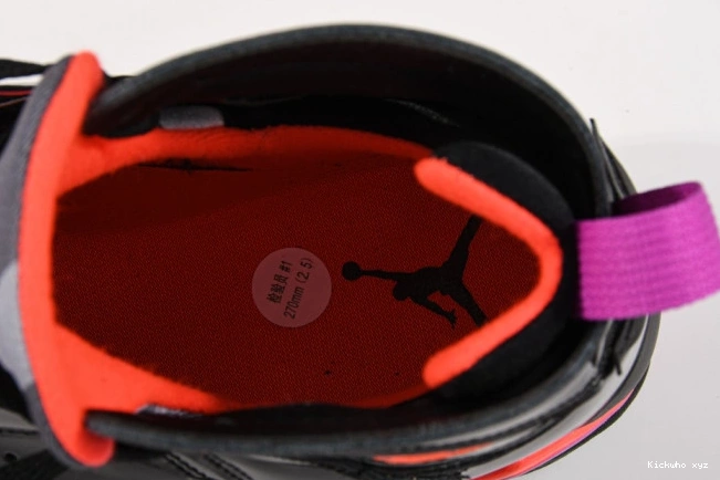 Patent Retro Air Jordan 313358-006 7 Black 0603